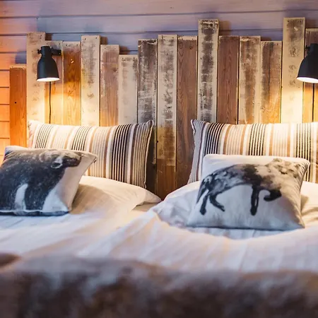 Lodge 67°n Lapland *