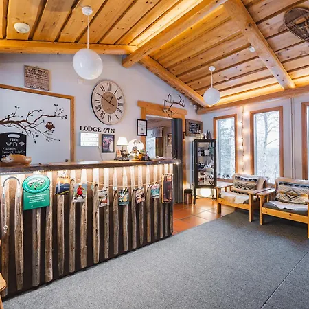 67°n Lapland Lodge Akaslompolo