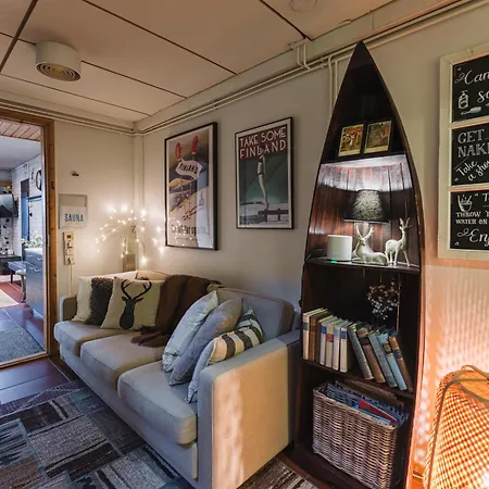 Деревянный коттедж 67°n Lapland Экясломполо