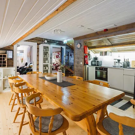 Lodge 67°n Lapland