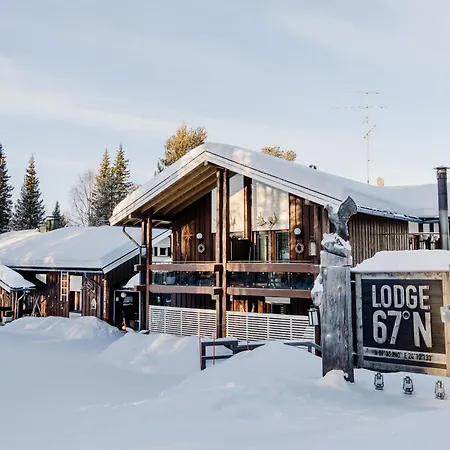 67°n Lapland Lodge