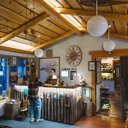 67°n Lapland Lodge *