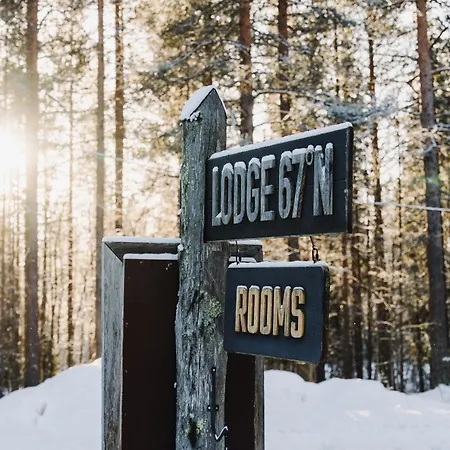 Lodge 67°n Lapland *