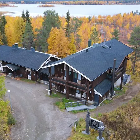 67°n Lapland Деревянный коттедж Экясломполо