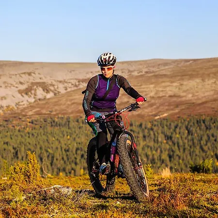 Деревянный коттедж 67°n Lapland Экясломполо