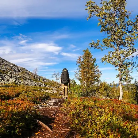 Chata 67°n Lapland Äkäslompolo