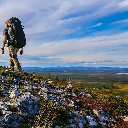Chata 67°n Lapland Äkäslompolo