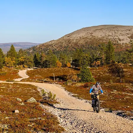 67°n Lapland Chata Äkäslompolo