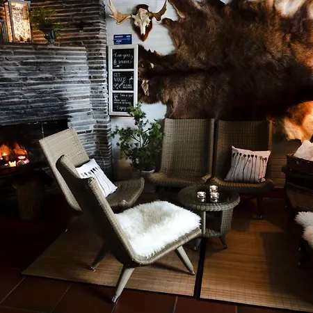 Gerendaház 67°n Lapland Äkäslompolo