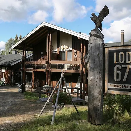 67°n Lapland * Äkäslompolo