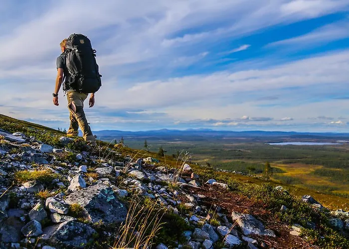 Lodge 67°n Lapland Äkäslompolo